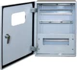 Корпус Щит учета со стеклом навесной-1х9-СЭ1-IP54-У1-018-Узола