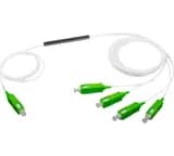 Коннектор PLС сплиттер 1х4, 0.9мм, гильза, SC/APC SUPRLAN (09-0415)