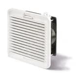 Вентилятор с фильтром, стандартная версия, питание 24В DС, расход воздуха 100м3/ч, степень защиты IP54 FINDER