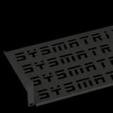 Полка 19" консольная перфорированная 1U глубина 200 мм, цвет черный (RAL 9004) SYSMATRIX SH 2003.900