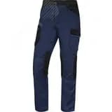 Брюки рабочие MACH2 Delta Plus, M2PA3BMXX цвет темно-синий/ярко-синий, р. XXL