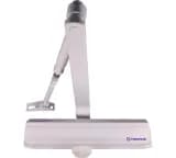 Доводчик TS-DC120 Freeze белый, морозостойкий дверной доводчик с усилием EN5 для дверей весом до 150 кг Tantos