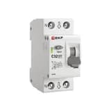 Устройство защиты от дугового пробоя (УЗДП) с автоматическим выключателем 1P+N 32А (C) 6кА EKF PROxima