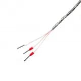 Датчик температуры (кабель МГТФЭ 1 м) PT100 B 4x30 мм