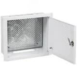 TITAN 3 Корпус металлический ЩРв Мultimedia (265х310х120) IP31 белый