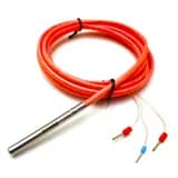 Датчик температуры (кабель 2 м) PT1000 B 5x50 мм