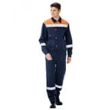 Костюм мужской Тимбер с бр. цв. синий-оранжевый, р.112-116/170-176