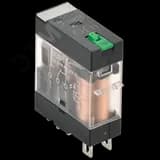 Реле общего назначения OGR-1 1C 24В DC со светодиодом и тестовой кнопкой