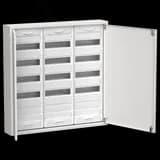 TITAN 5 Корпус металлический ЩРн-180 (3х60) 835х830х140мм IP31 белый (две двери) IEK