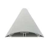 Кабель-канал напольный 75х17 L2000 пластик CSP-F G сер. DKC 01332