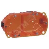 Batibox Коробка 2 поста встраиваемая 50мм универсальная Legrand Euro