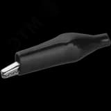 Зажим ОНЛАЙТ 90 182 OAC-5A-46-B25 (крокодил, чер, 5 А, упаковка 25шт)