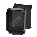 Коробка распределительная пустая 225х295х122 IP66/67 черная стойкая к УФ