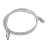 Патч-корд TERACOM PRO Cat.6 экранированный FTP оболочка LSZH серый (1,0м) EKF