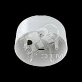 Корпус накладной для установки датчика присутствия на потолок JUNG