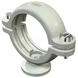 Крепежная скоба цокольная 22,5-25 мм