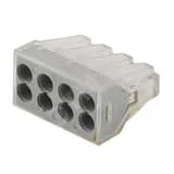 Строительно-монтажная клемма СМК, модель 108, 8 отверстий, 1.0-2.5мм2 (уп.50шт.)