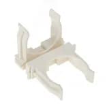 Крепеж-клипса для монтажного пистолета 40 мм, белая (25 шт/уп), 28-0440-3 REXANT