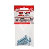 Болт с шестигранной головкой М8х30 DIN 933 класс прочн. 8.8 оцинк. (пакет) (уп.4шт) Tech-Krep/Zitar 102970