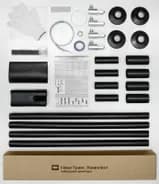 Муфта кабельная концевая наружн. установки 1кВ КНТпН 4х(35-50мм) с болт. наконечн. Нева-Транс Комплект 22020096