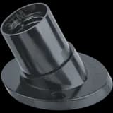 Патрон настенный Е27 карболитовый черный Navigator Group