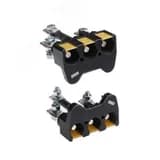 Корзина втычного типа заднего подключения трехполюсная ВА-336E