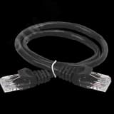 Патч-корд категории 5Е UTP 1м черный GENERICA ITK