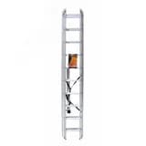 Лестница алюминиевая трехсекционная ЛА 3х10 Вихрь