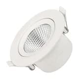Светильник Arlight LTDPOLARTURNR10510W Warm3000 WH 36 deg 230V IP20 Пластик 032867