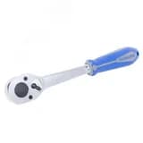 Трещотка 1/2", 250 мм, 32 зубца, флажковая, фиксатор King Tony