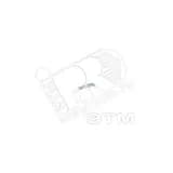 Перегородка горизонтальная для шкафа