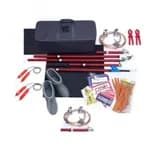 КСЗ-2Э 204 Премиум Комплект средств защиты в эл. установках свыше 1000В, с протоколом испытаний