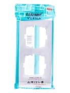 Рамка 2-местн. горизонт. VESNA бел. LEZARD 742-0200-147