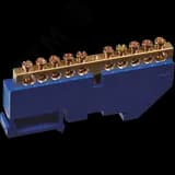 Шина нулевая на DIN-изол NBB-M69-10D/B