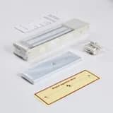 Электромагнитный замок (сила удержания 350 кг), цвет серый RAL7032 (галечный серый) RL-EM350-L0G R-Lock