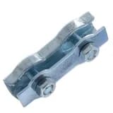 Зажим троса 4мм Duplex перф. подвес СТРОЙМЕТИЗ UTORM4020032