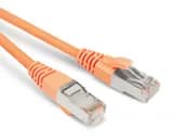 Патч-корд F/UTP Hyperline PC-LPM-STP-RJ45-RJ45-C5e-3M-LSZH-OR