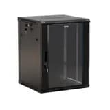 Шкаф настенный 19-дюймовый(19") Hyperline TWB-1266-GP-RAL9004