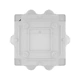 Коробка ответвит. с 6 кабельными вводами д.25мм IP55 100х100х50мм DKC 53801