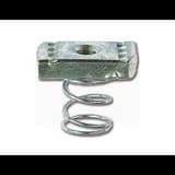 Гайка для подвешивания профиля (с удлиненной пружиной) М8х40 нержавеющая сталь AISI 316L