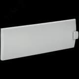 Дверца для корпуса пластикового КМПн-18 IP65 серая непрозрачная TEKFOR