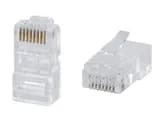 Коннектор Cabeus 8P8C-C6-FC (RJ45, CAT.6, быстрая установка) (10795c)