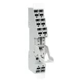 Разъем для реле РM5 22/2 Push-in AVERES EKF