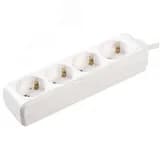 Удлинитель бытовой 4х3м с заземлением 16А У04