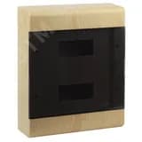 Щит распределительный навесной на 24 модуля с дверцей сосна IP40 (ЩРн-П-24) RUVinil