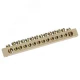 Шина PEN земля-ноль 8х12мм 8/2 (8групп/крепеж по краям) IEK