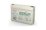 Аккумуляторная батарея КТ 6-7 6V 7А/ч Контакт