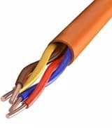 КПСнг(А)-FRLS 2x2x0,75 (200 м) ПУЛЬС Кабель огнестойкий с низким газо-дымовыделением для систем охранно-пожарной сигнализации (ОПС) и систем оповещения и управления эвакуацией (СОУЭ)