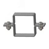 Зажим крышки поясного типа ЗКПТ 400х150 УХЛ1, горячее цинкование, S1,5