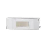 Корпус навесной ЩРН-П-1/2 12.5х4.2х5.8 1-2мод. IP30 пластик. бел. DEKraft 31030DEK